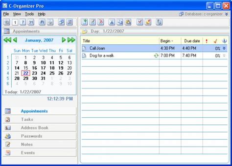  C-Organizer Professional 10.0.1